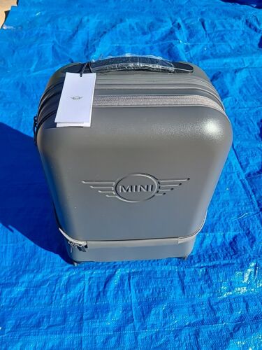 Brand New "MINI" (Car Brand) Luggage, Suit Case, Trolley 38L Wing Logo W Lock - 第 1/16 張圖片