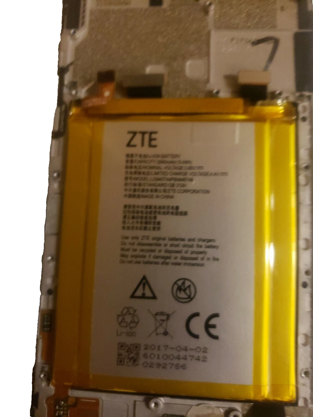 Baterías para Teléfonos Celulares ZTE para ZTE Universal