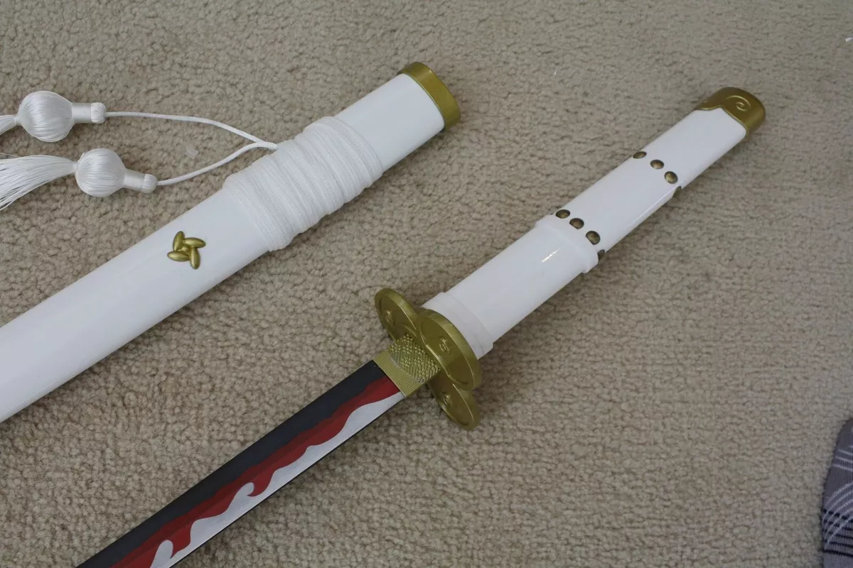 How to make a Zoro Enma Sword out of paper \ One Piece \ Zoro enma sword 