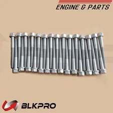 29* OEM Bolts Screw Cylinder Head Caps For Cummins M11 ISM 11L QSM 4923187 Celec