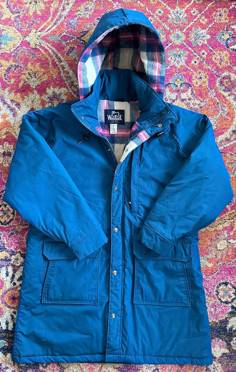 Vintage woolrich womens clearance coat