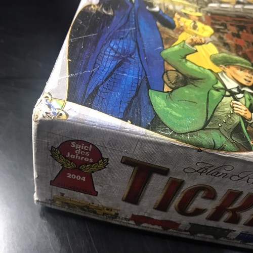 Ticket to Ride Board Game Days of Wonder by Alan R. Moon COMPLETE - Picture 9 of 10