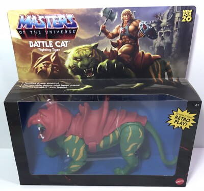 Battle Cat Masters of the Universe Origins MOTU, He-Man's tiger