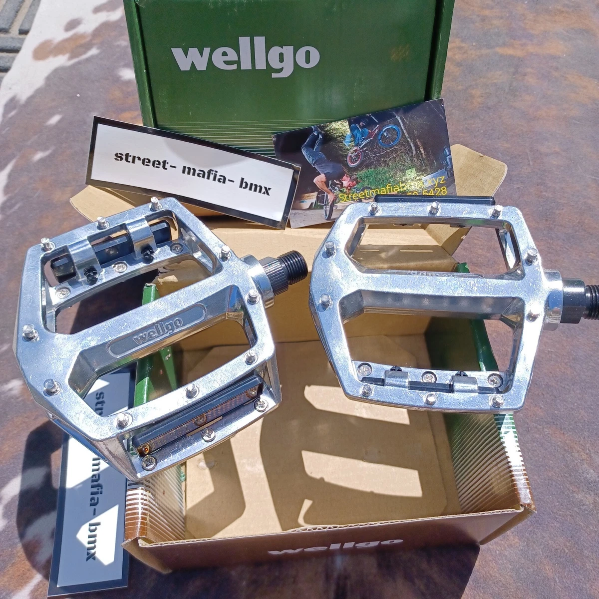 Mafia bike online pedals