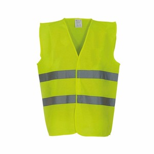 Gilets de sécurité Yoko Homme Hi-Vis à manches longues Workwear Safety Gilet Équipements professionnels