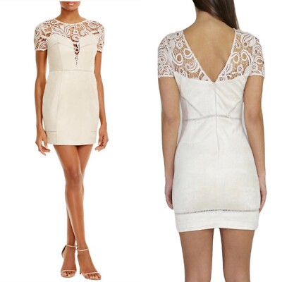 lace and sequin bodycon dress Fashion V Neck Bodycon Lace Homecoming Dresses main image 0