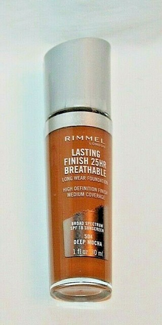 rimmel deep mocha foundation