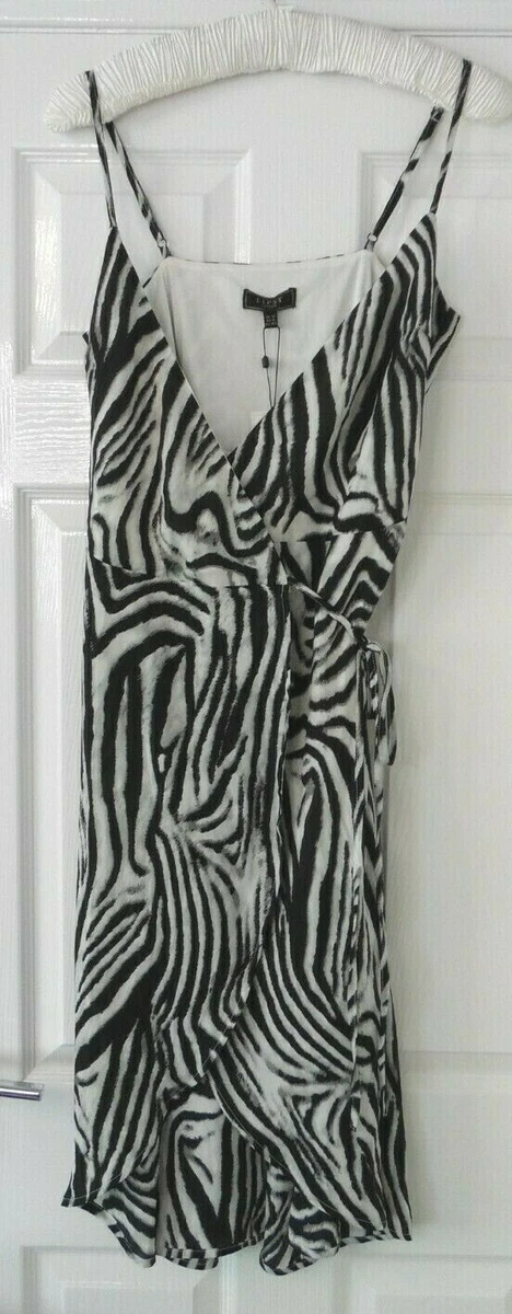 Lipsy zebra cheap dress