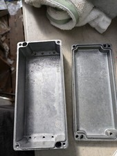 Gehause Systeme Grey Die Cast Aluminum Enclosure 01081806 80 x 175 x 57mm