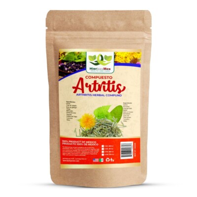 Artritis Herbal Tea Compuesto Herbal 4 oz - Arthritis Relief Tea By HierbasMex