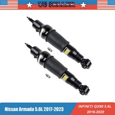 2× Rear Shock Absorber Fit Nissan Armada Infiniti QX56 QX80 5.6L V8 E62101LA8A