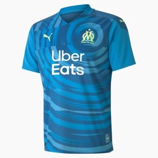 Puma Olympique De Marseille Mens Third Replica Jersey 757038-04 -Size XL