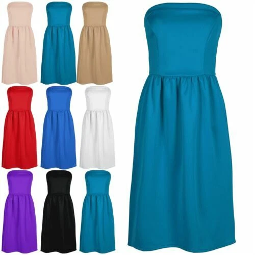 Patternless One Size Dresses for Women