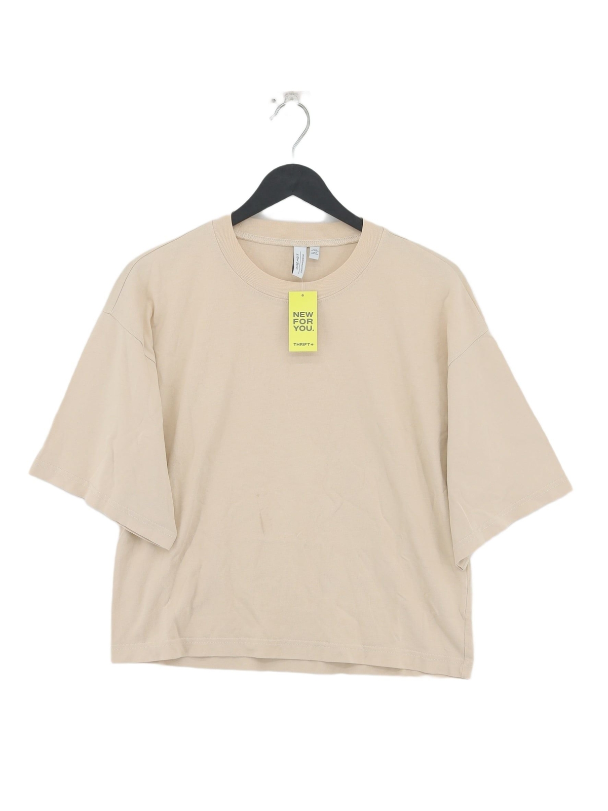 ALTRA T shirt uomo e altre storie S panna 100% cotone basic