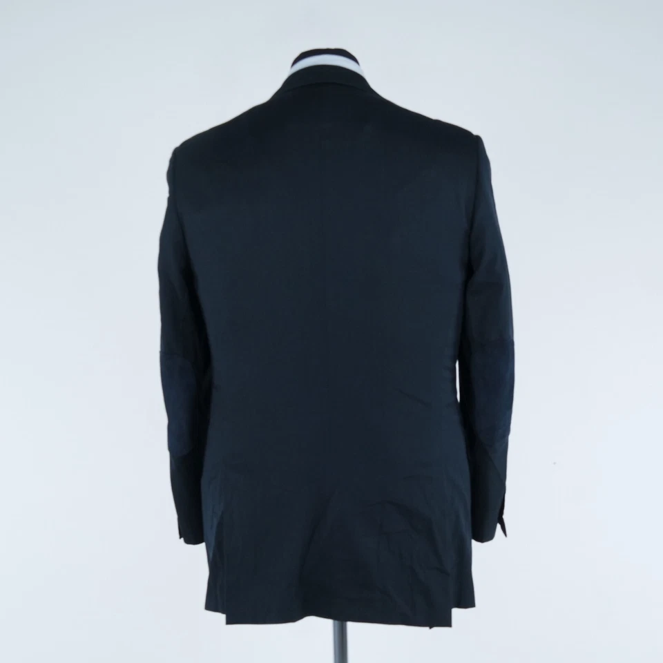 Mens F.LLI CERRUTI Sport Coat 38R US Size Navy Blue Wool Blazer Jacket - Image 4 of 4