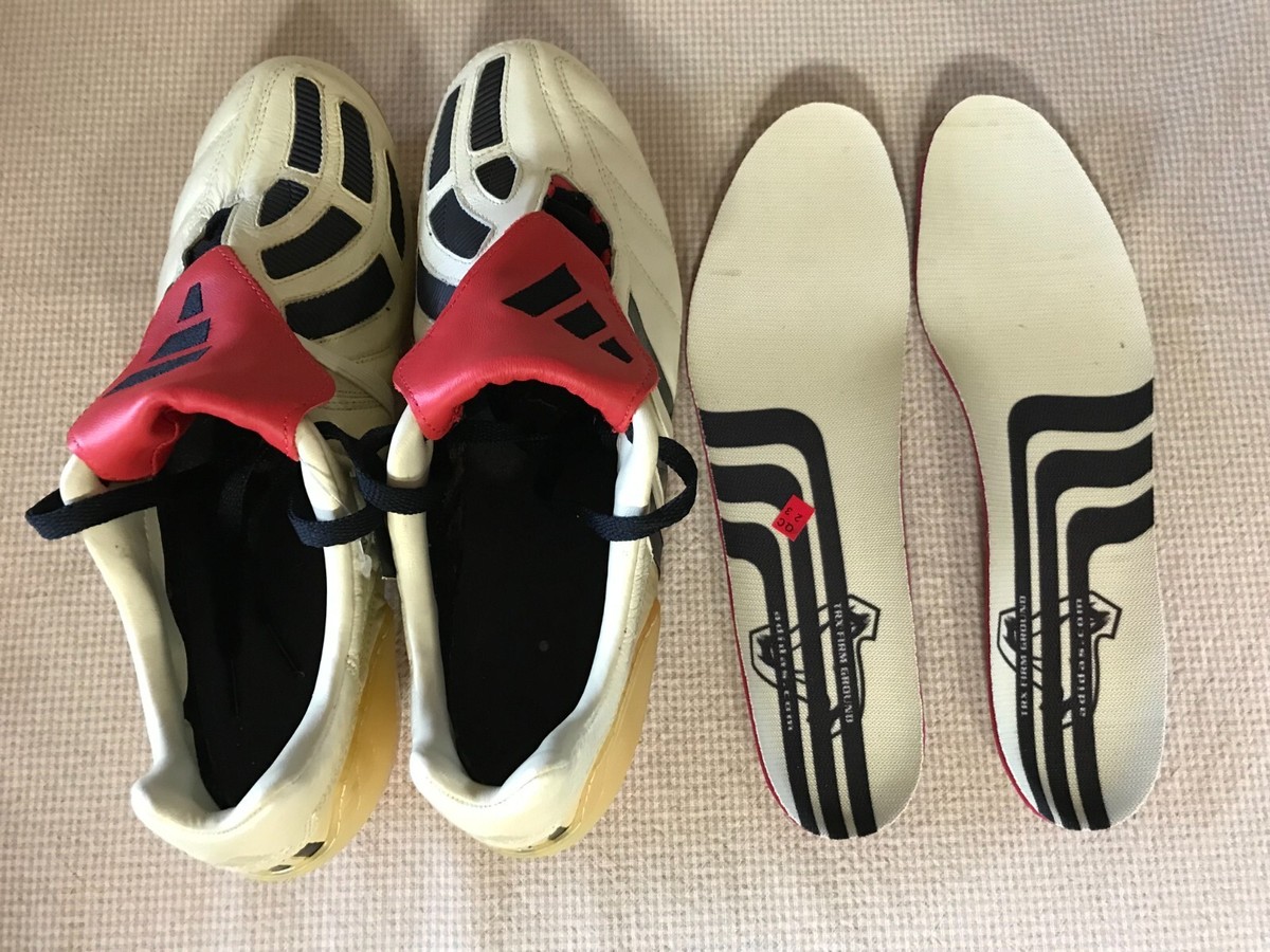 2002 Adidas Original Predator Mania TRX FG Champagne Gold 2002 Adidas Original Predator Mania TRX FG Champagne Gold