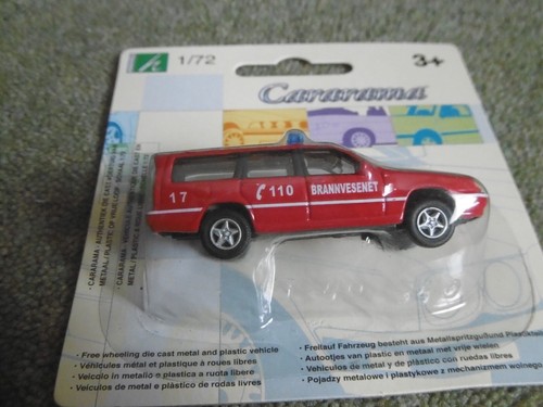 CARARAMA DIECAST MODELS PRESENT FOUR "FIRE VEHICLES" "1/72ND IN SEALED PACKETS - Picture 6 of 19