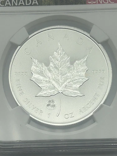 2025 Canada $5 Maple Leaf Congratulations Privy First Releases Ms68 NGC 🇨🇦✨