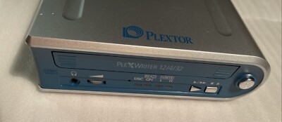 PLEXTOR PLEXTOR PLEXWRITER 12/4/32 SCSI 外付 CD-R/RW ドライブ PX