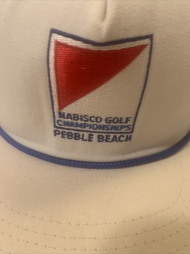 Berretto da baseball vintage Nabisco golf spiaggia di ciottoli - Foto 5 di 5