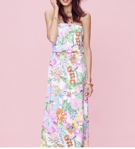 Maxi Dress Nosey Posey XSTP | eBay