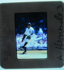 Adrian Hernandez NEW YORK YANKEES MILWAUKEE BREWERS PITCHER  ORIGINAL SLIDE 3