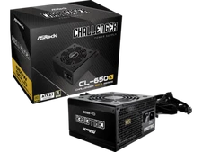 ASRock CL-650G 650 W ATX3.1 80 PLUS GOLD Certified Non-Modular Power Supply