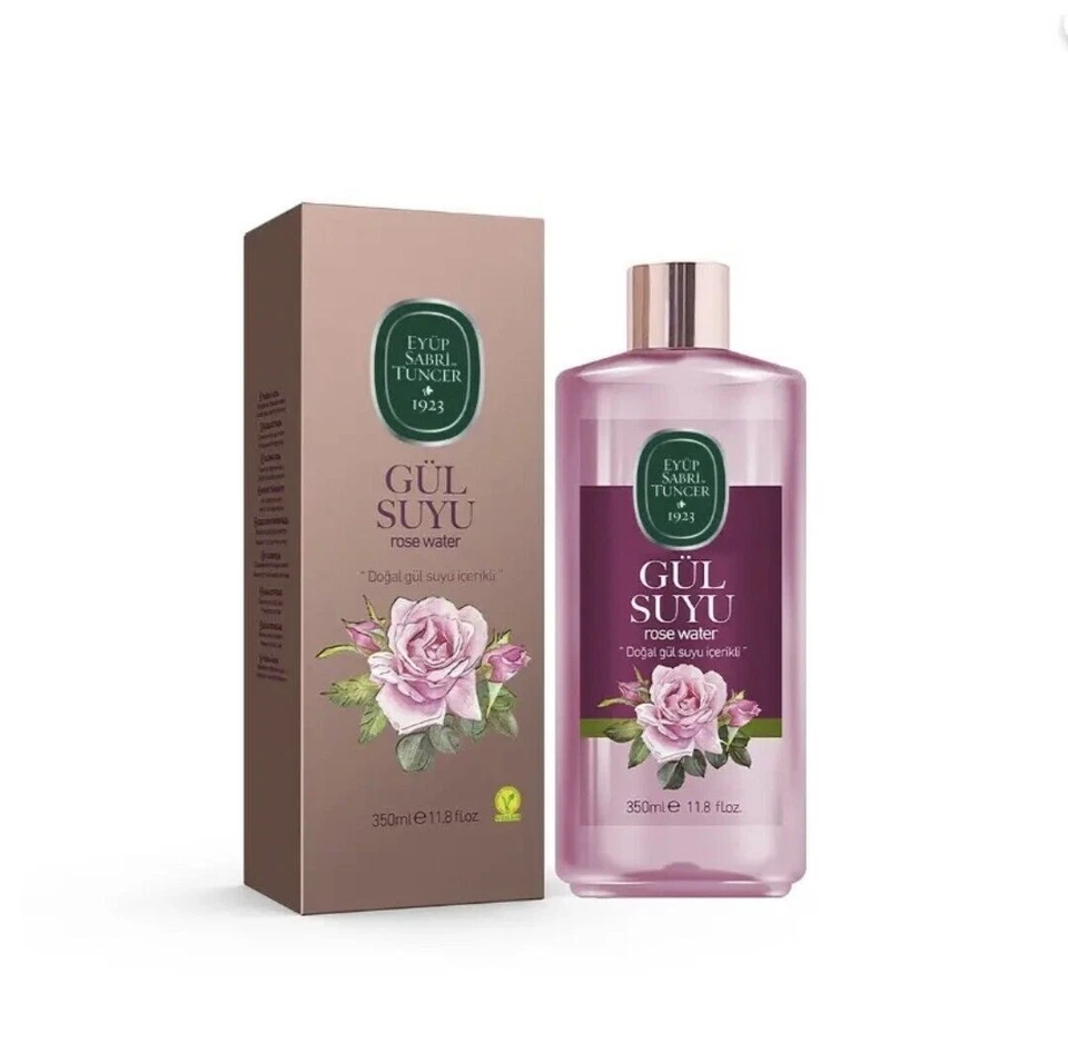 EYUP SABRI TUNCER Rosenwasser 350ml 11.8 fl.oz. Eyüb Sabri Tuncer 1923 GÜL SUYU ROSE WATER