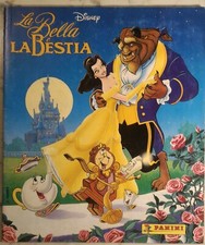 "La bella e la bestia" Album figurine PANINI DISNEY - COMPLETO  scontato del 25%