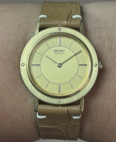 1984 Seiko 6430-6000 Slim Quartz