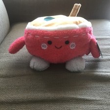 Bum Bumz Takeoutbumz Rufus Ramen Bowl Beanbag Plush Russ Kellytoy 2023 NEW