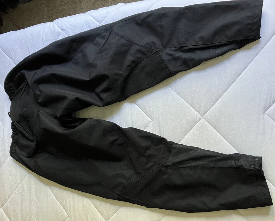 Женские гоночные штаны ONeal размер 13/14 черные для мотокросса BMX - Изображение 2 из 4