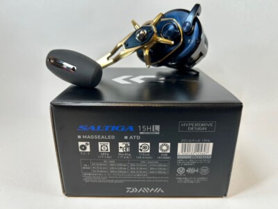 Daiwa 22 SALTIGA 15HL 7.1 Left Casting Reel New in Box | eBay