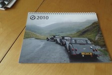 morgan cars calendar 2010 NEW