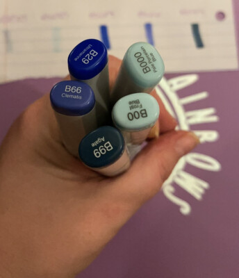 copic sketch markers