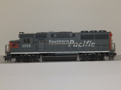 Locomotive Diesel Ho Athearn 4756 - GP60 SO PAC Road 9715 - Occasion Comme Neuve
