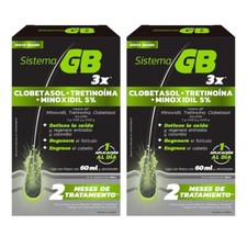 Sistema GB Hair Support Spray for Thicker, Fuller-Looking Hair, 2 Pack 60ml Each