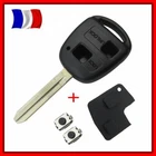 Toyota Celica Colorado Prius Remote Control Flip Case + Button + 2 Switches