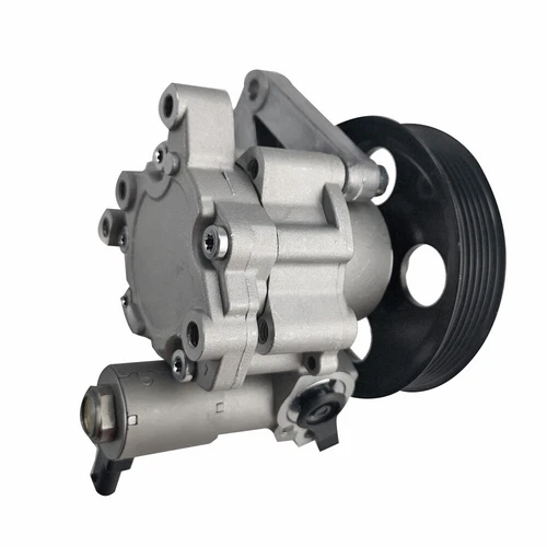 For Mercedes Benz W212 E300 E350 E500 E550 4MATIC Power Steering Pump 0064664501 - Picture 3 of 5