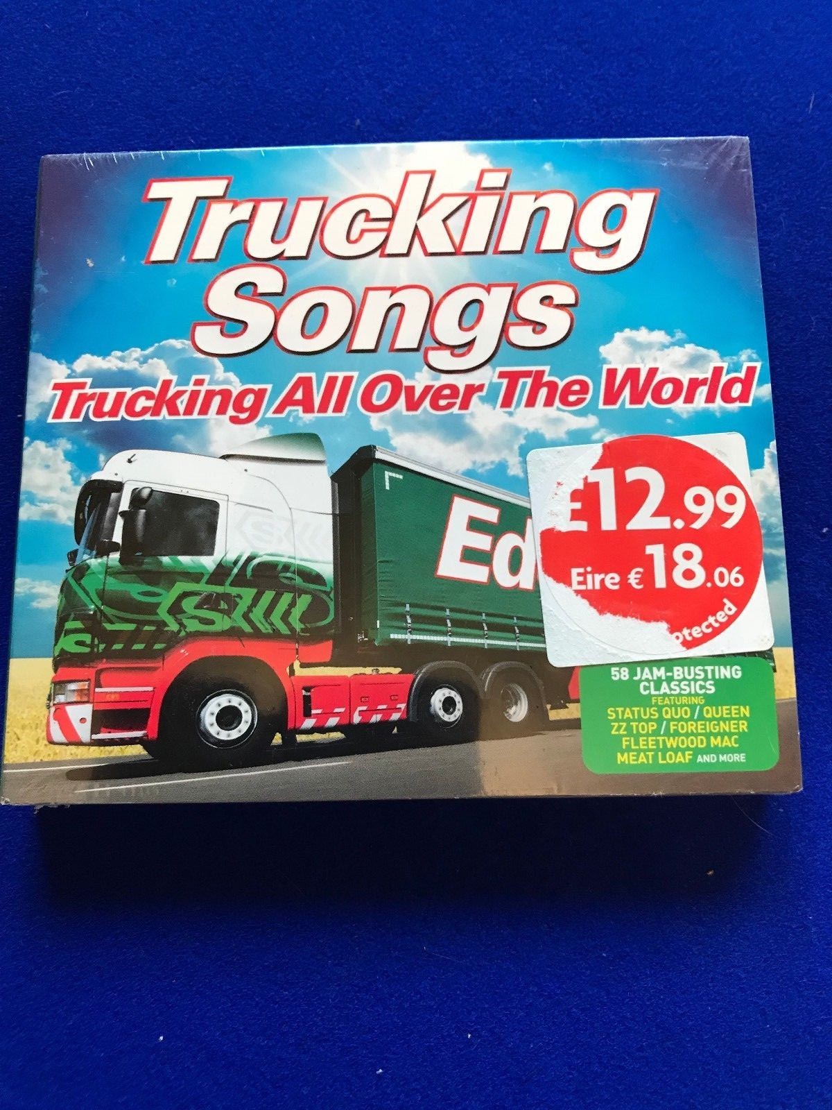 NEW SEALED TRUCKING SONGS (2014) 3 CD