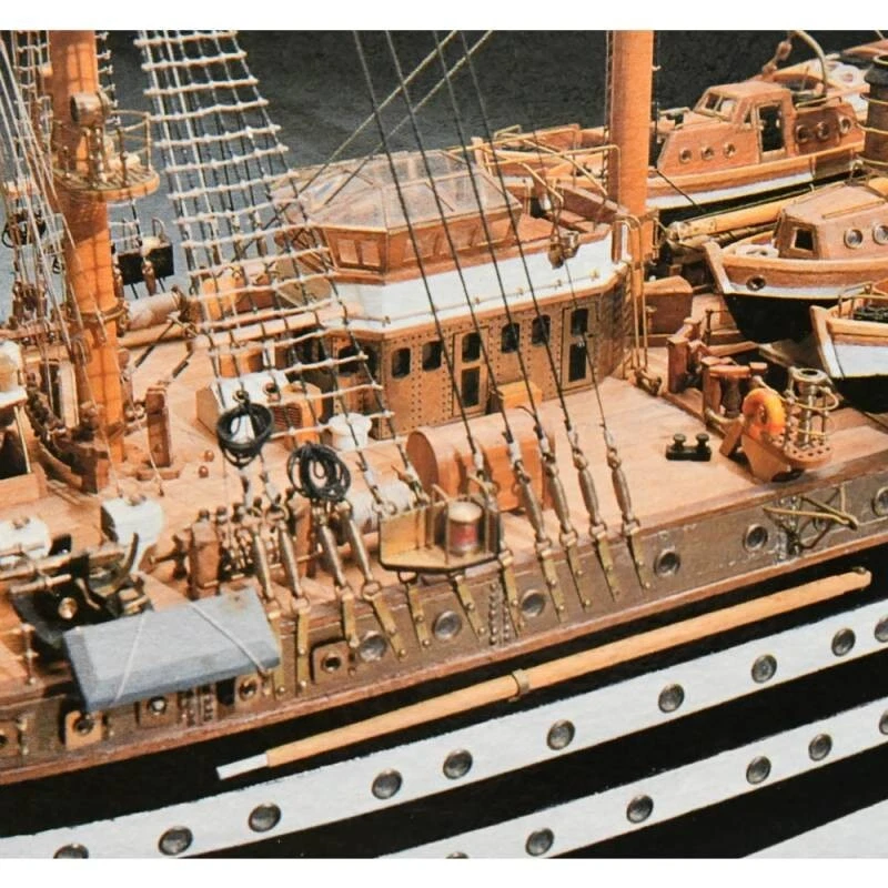Mantua Model Panart art. 741 Amerigo Vespucci kit scala 1:84 - Immagine 3 di 4