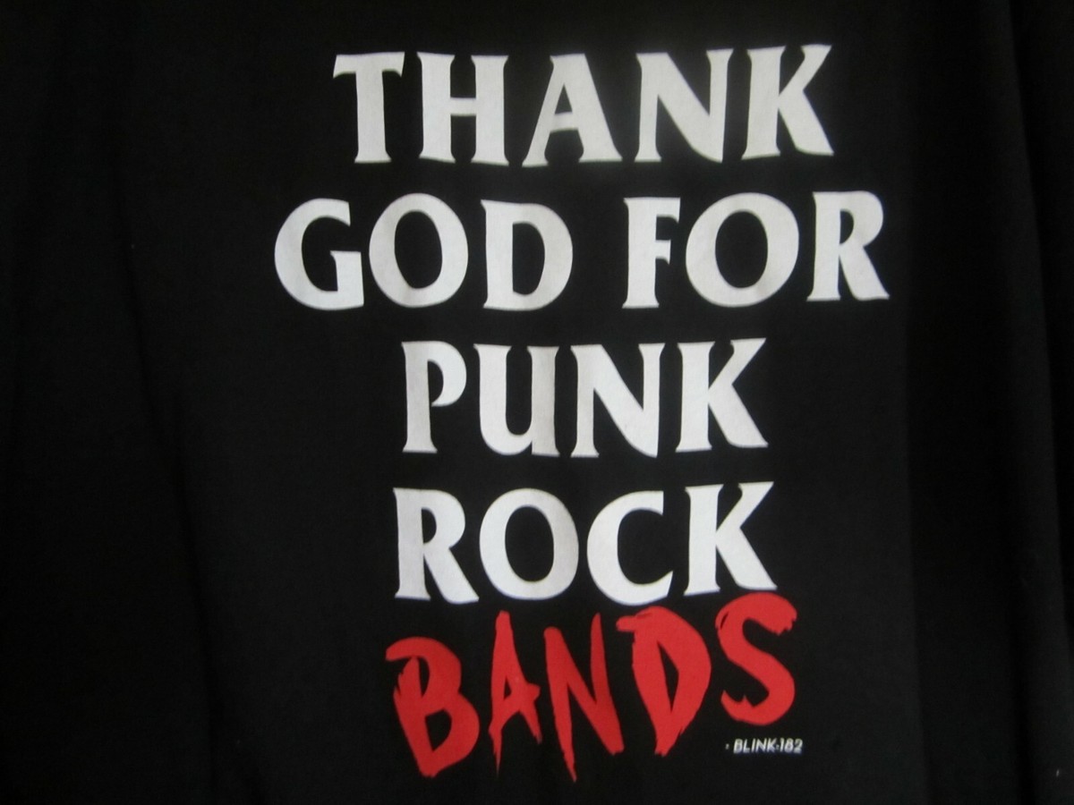 thank god for punk rock t shirt