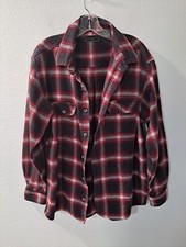 Field  Stream Men' Plaid Flannel Long Sleeve Outdoor Cozy Casual Shirt, XL