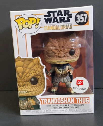 Star wars Funko pop The Mandalorian 357 Trandoshan Thug