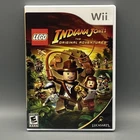 LEGO Indiana Jones The Original Adventures Nintendo Wii Game E10+ NTSC-U/C CIB