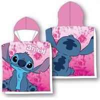 Lilo & Stitch Kinder-Poncho – Kapuzenhandtuch 50X100Cm
