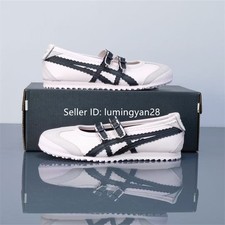 Vintage ONITSUKA TIGER MEXICO 66 TGRS BALLET FLATS Pink Black 1182A678-700