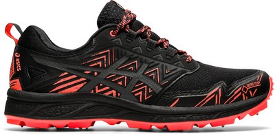Asics Gel FujiSetsu 3 GORE-TEX Womens Winter Trail Running Shoes Black GTX Run