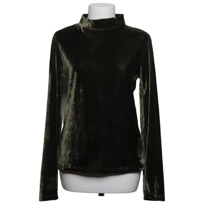 First Class Party, Rollkragenpullover, Größe: M, Grün #WFR