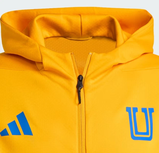 TIGRES UANL ADIDAS 2025-2026 ANTHEM JACKET LIGA MX MEN MEXICO - Image 4 of 4